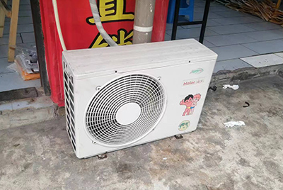 雨湖空调突然不制冷只吹自然风怎么办？