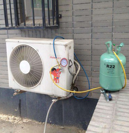 雨湖空调加氟