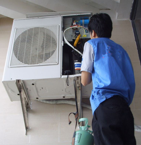 雨湖空调开机无反应维修